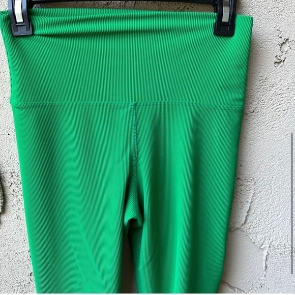 Beach Riot Jelly Bean Ayla Ribbed Leggings Size M - Picture 5 of 8